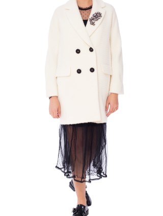 Пальто MARELLA (2161): фото 4 - Invogue