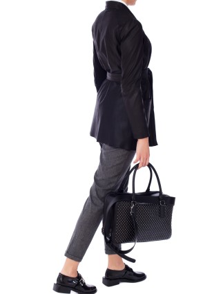 Куртка кожаная MARC CAIN (2711): фото 3 - Invogue