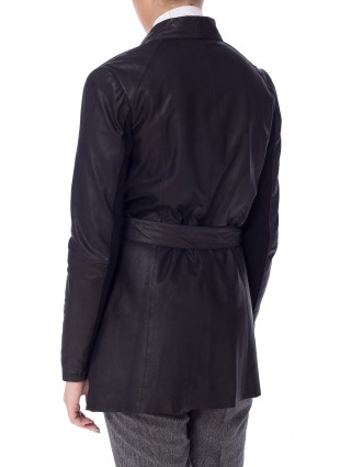 Куртка кожаная MARC CAIN (2711): фото 5 - Invogue