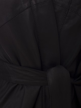 Куртка кожаная MARC CAIN (2711): фото 6 - Invogue