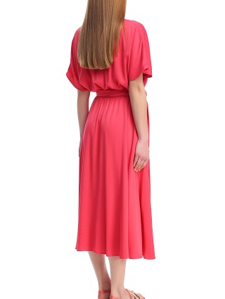 Розовое платье MAX&CO: фото 4 - Invogue