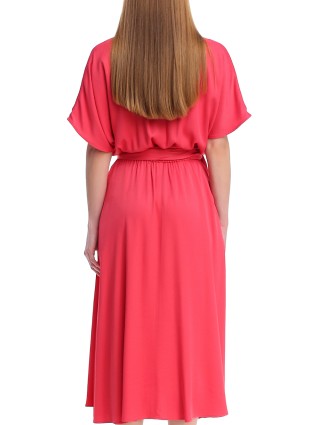 Розовое платье MAX&CO: фото 6 - Invogue