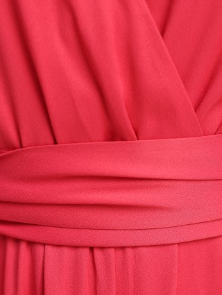 Розовое платье MAX&CO: фото 7 - Invogue