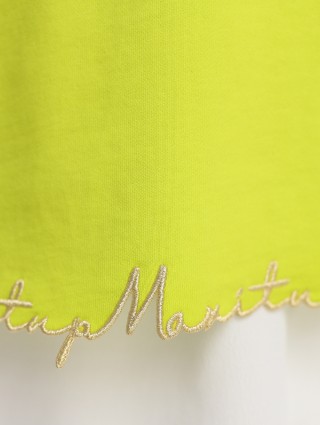 Жовта футболка MAX&CO : фото 7 - Invogue