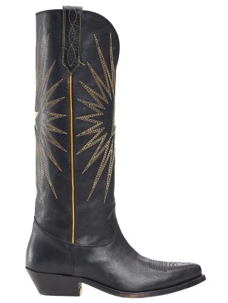 Чорні чоботи GOLDEN GOOSE : фото 2 - Invogue