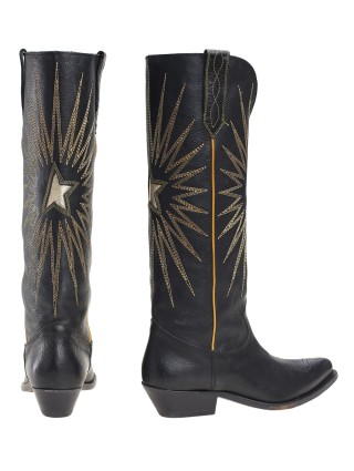 Чорні чоботи GOLDEN GOOSE : фото 5 - Invogue