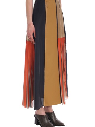 Коричнева спідниця DOROTHEE SCHUMACHER : фото 5 - Invogue