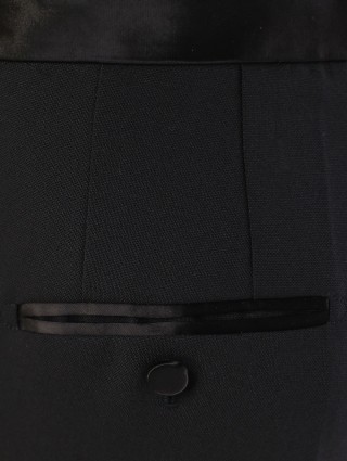 Чёрные брюки HELMUT LANG: фото 8 - Invogue