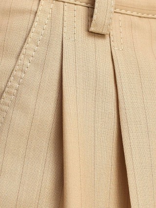 Бежевые брюки WOS: фото 7 - Invogue