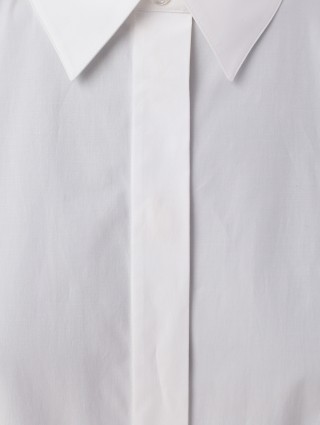 Белая рубашка THEORY: фото 5 - Invogue