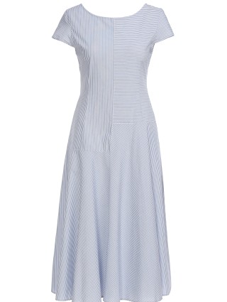 Синее платье MAX&CO: фото 2 - Invogue