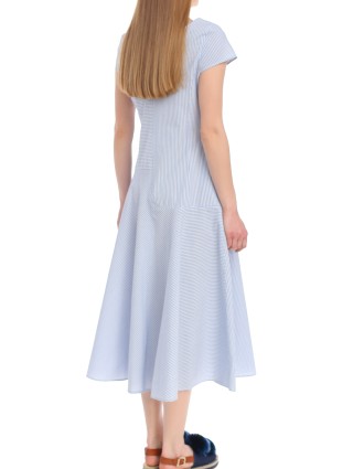 Синее платье MAX&CO: фото 4 - Invogue