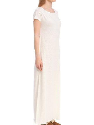 Белое платье MAX&CO: фото 5 - Invogue