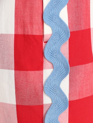 Бордовые брюки WEEKEND MAX MARA: фото 5 - Invogue