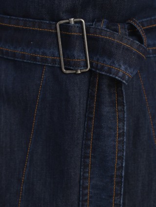 Синяя юбка WEEKEND MAX MARA: фото 7 - Invogue