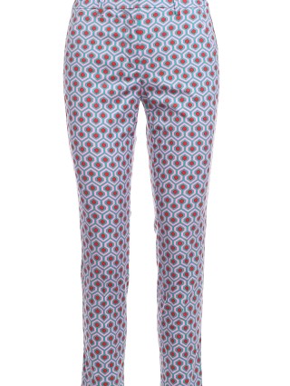 Бірюзові брюки WEEKEND MAX MARA : фото 8 - Invogue