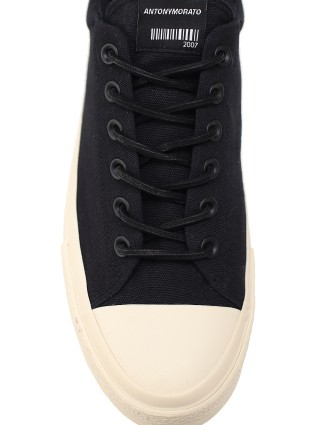 Чорні снікерси ANTONY MORATO : фото 6 - Invogue