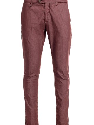 Бордові брюки ANTONY MORATO : фото 2 - Invogue