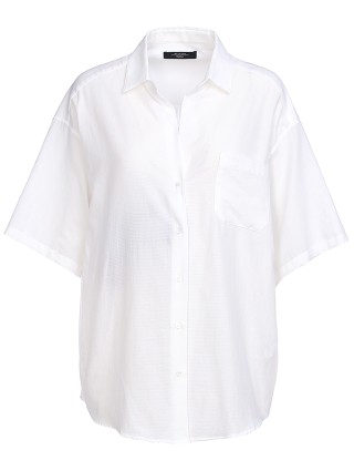 Біла сорочка WEEKEND MAX MARA : фото 2 - Invogue