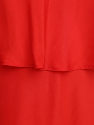 Бордовое платье MAX&CO: фото 7 - Invogue