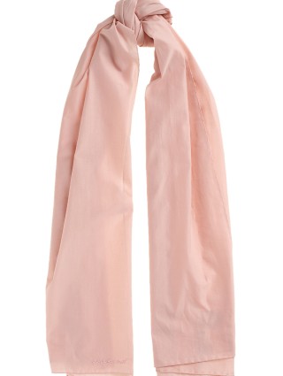 Розовый шарф WEEKEND MAX MARA: фото 2 - Invogue