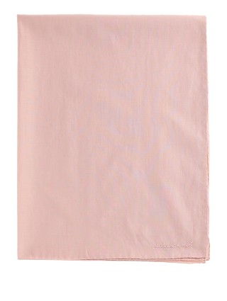 Розовый шарф WEEKEND MAX MARA: фото 5 - Invogue