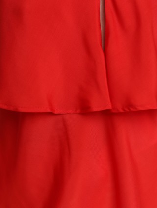 Бордовый топ MAX&CO: фото 7 - Invogue