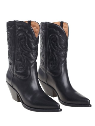 Червоні чоботи Buttero : фото 3 - Invogue