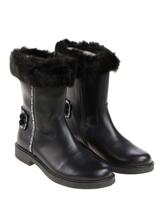 Чорні чоботи MISS BLUMARINE : фото 1 - Invogue