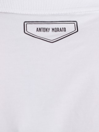 Белое поло ANTONY MORATO: фото 8 - Invogue