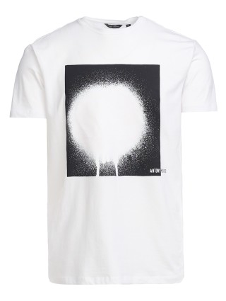 Белая футболка ANTONY MORATO: фото 2 - Invogue