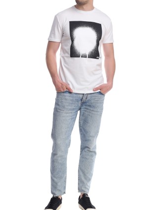 Белая футболка ANTONY MORATO: фото 3 - Invogue