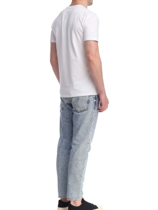 Белая футболка ANTONY MORATO: фото 4 - Invogue