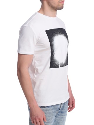 Белая футболка ANTONY MORATO: фото 5 - Invogue