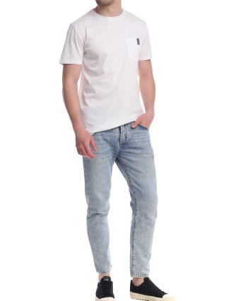 Белая футболка ANTONY MORATO: фото 3 - Invogue