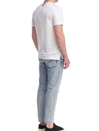 Белая футболка ANTONY MORATO: фото 4 - Invogue