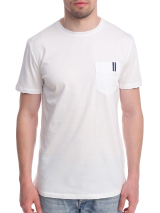 Белая футболка ANTONY MORATO: фото 5 - Invogue