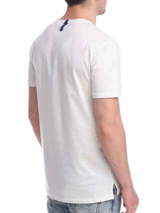 Белая футболка ANTONY MORATO: фото 6 - Invogue