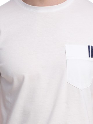 Белая футболка ANTONY MORATO: фото 7 - Invogue