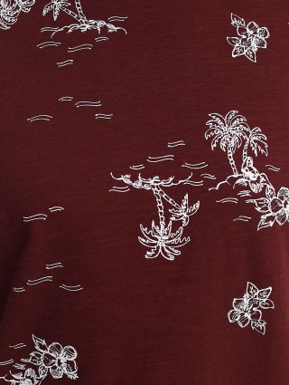 Бордова футболка ANTONY MORATO : фото 7 - Invogue