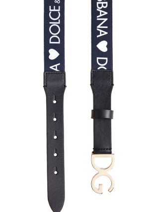 Ремень DOLCE&GABBANA KIDS (10982): фото 1 - Invogue