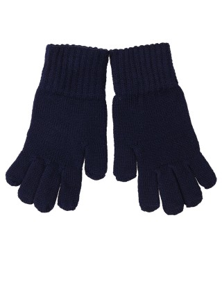 Сині рукавички DOLCE&GABBANA KIDS : фото 1 - Invogue