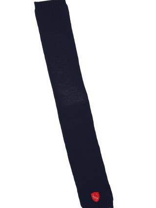 Синий шарф DOLCE&GABBANA KIDS: фото 2 - Invogue