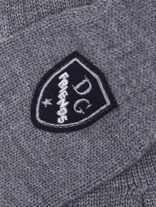 Сірі рукавички DOLCE&GABBANA KIDS : фото 3 - Invogue