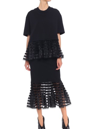 Чорний топ JW ANDERSON : фото 1 - Invogue