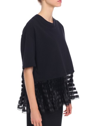 Чорний топ JW ANDERSON : фото 3 - Invogue