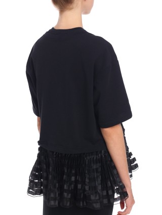 Чорний топ JW ANDERSON : фото 4 - Invogue