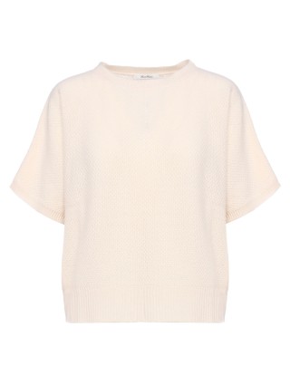 Молочний светр MAX MARA : фото 2 - Invogue