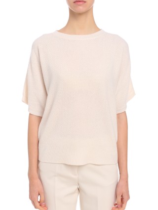 Молочний светр MAX MARA : фото 4 - Invogue