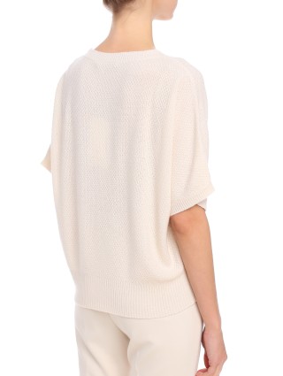 Молочний светр MAX MARA : фото 5 - Invogue